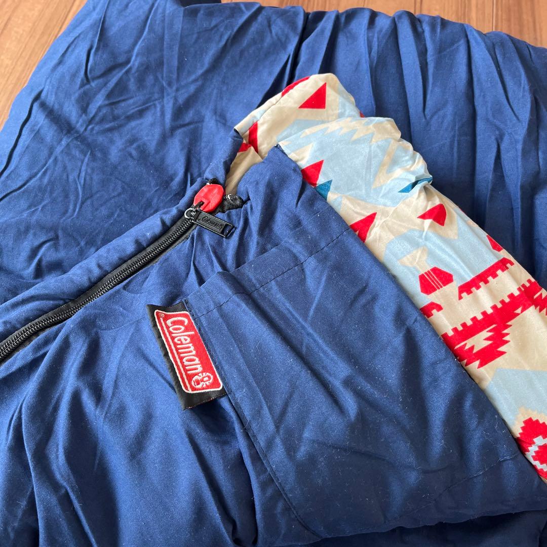 Coleman アドベンチャースリーピングバッグ 四つセット