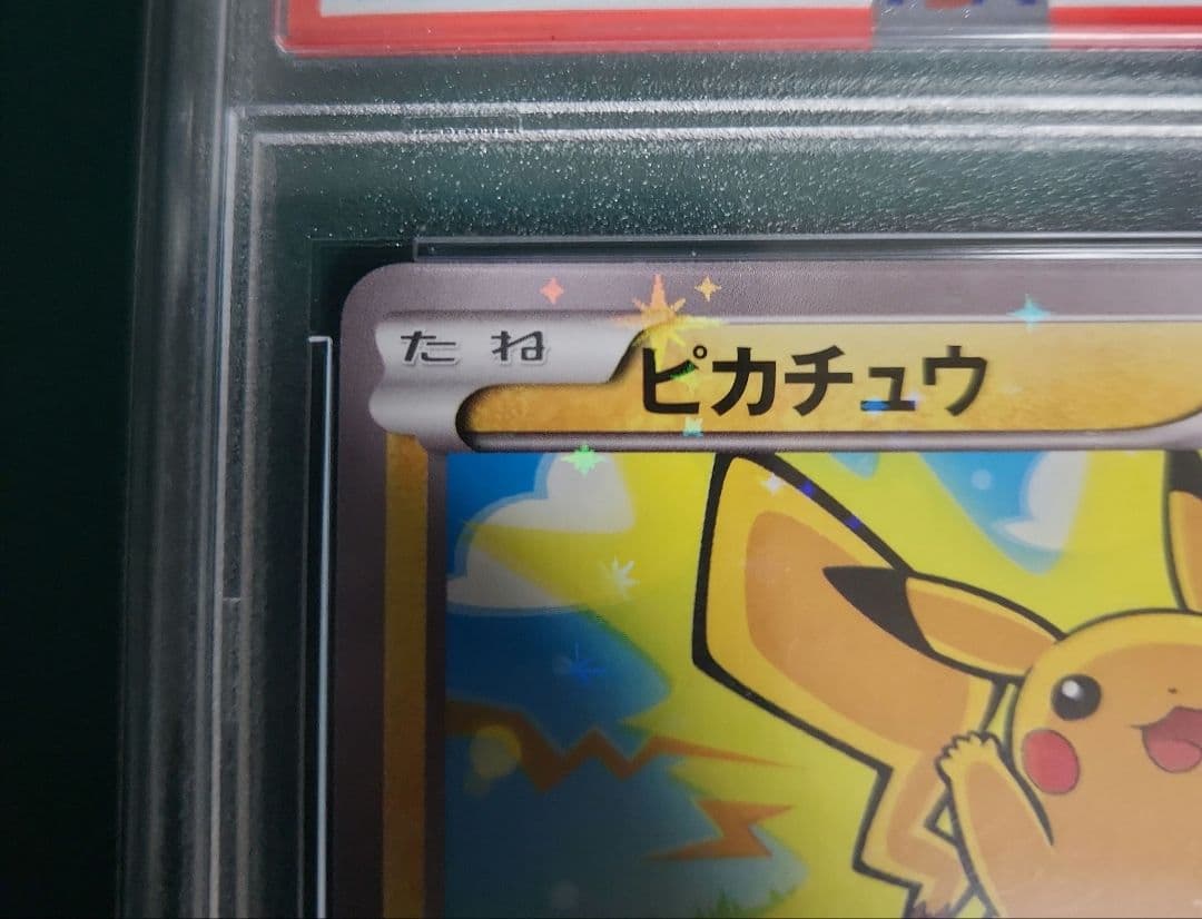 【PSA10】ピカチュウ プロモ 206/XY-P ポンチョを着たピカチュウ
