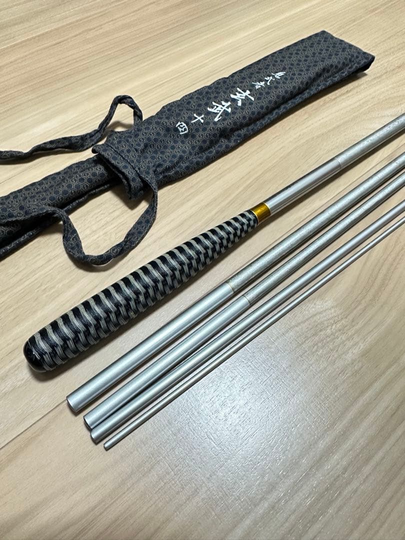 値下げ中。 ダイワ　鬼武者　玄武　14尺
