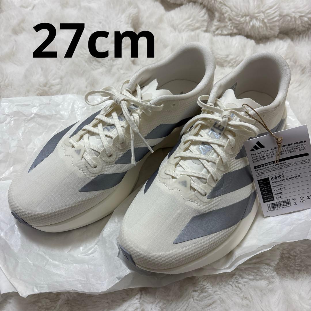 【新品未使用】adidas ADIZERO EVO SL 27cm アディゼロ