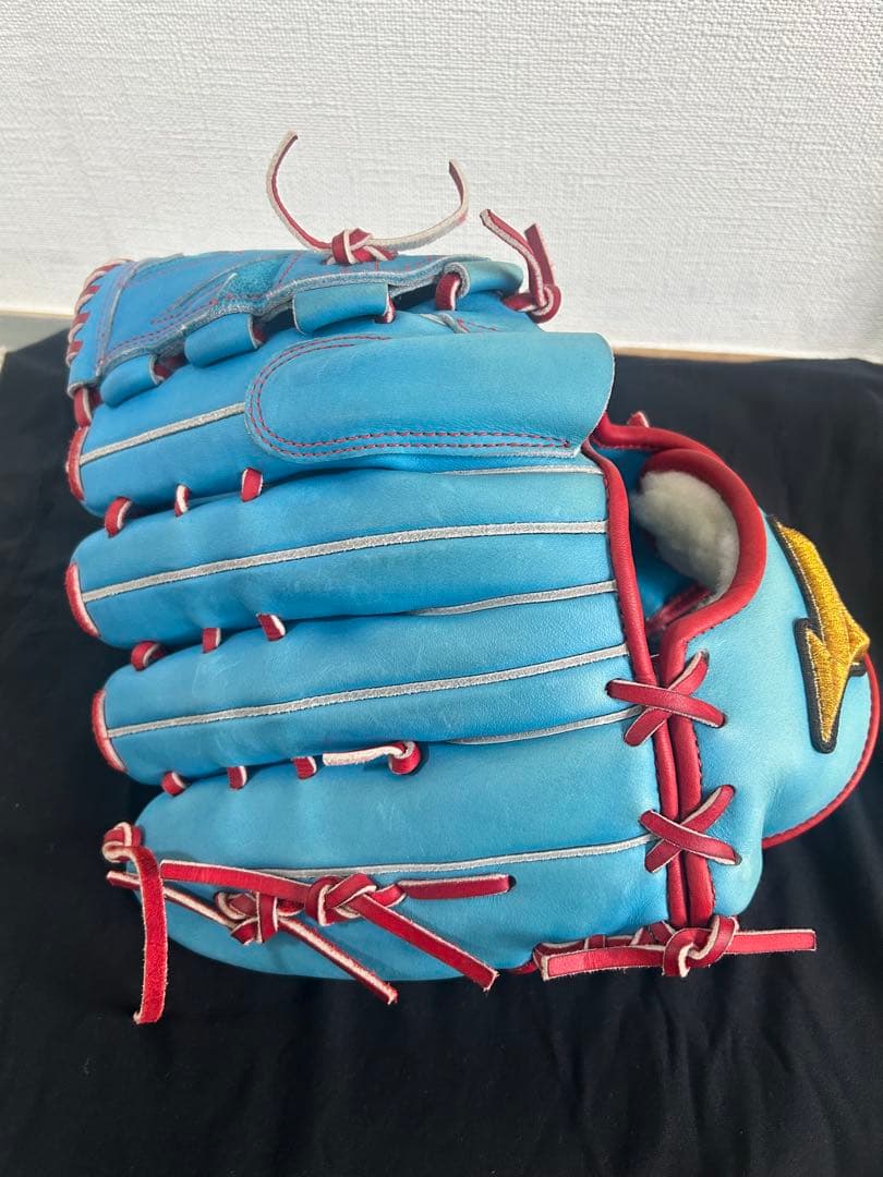 ミズノプロ投手用軟式オーダーグローブ