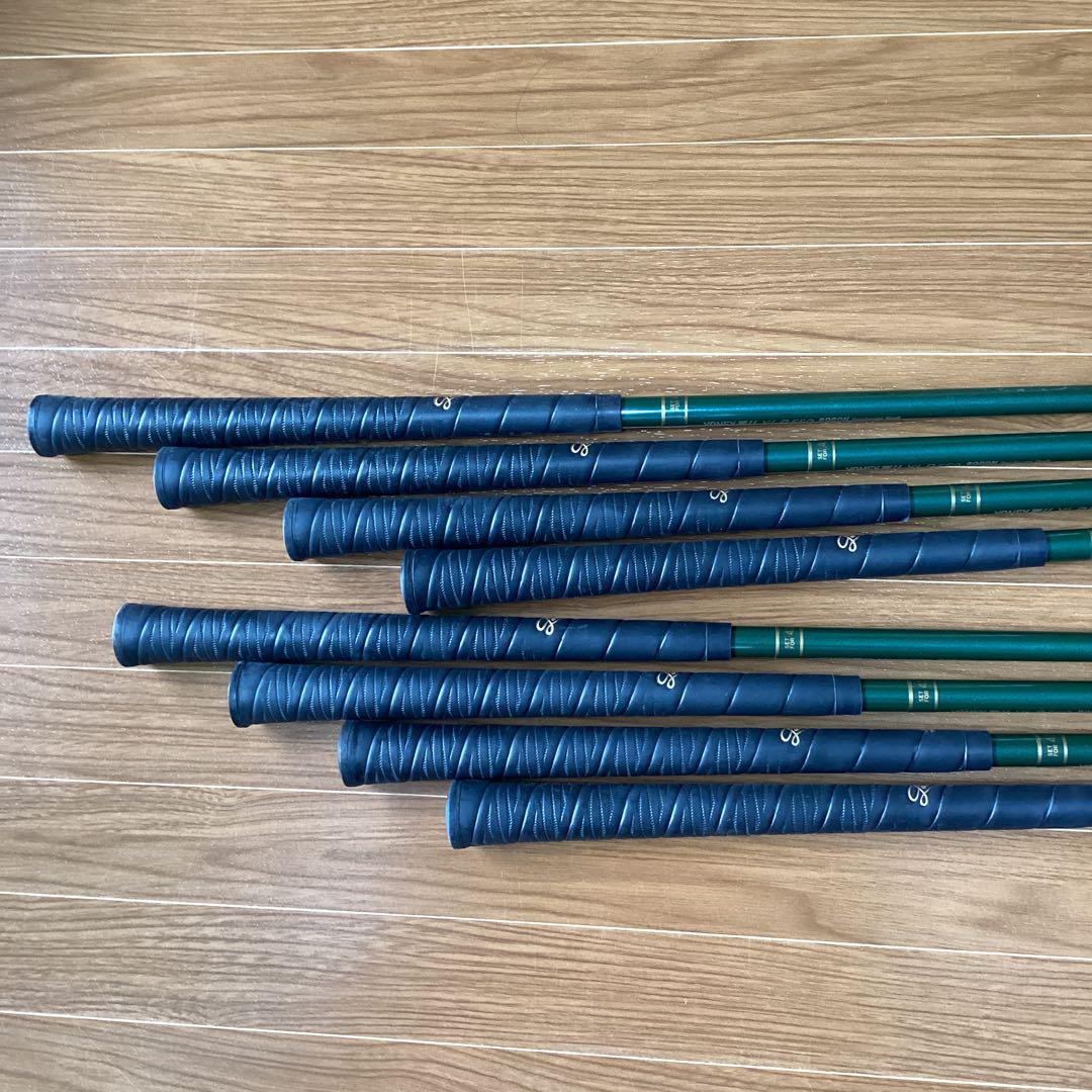 YONEX ヨネックス ironcarbon300 アイアン8本セット