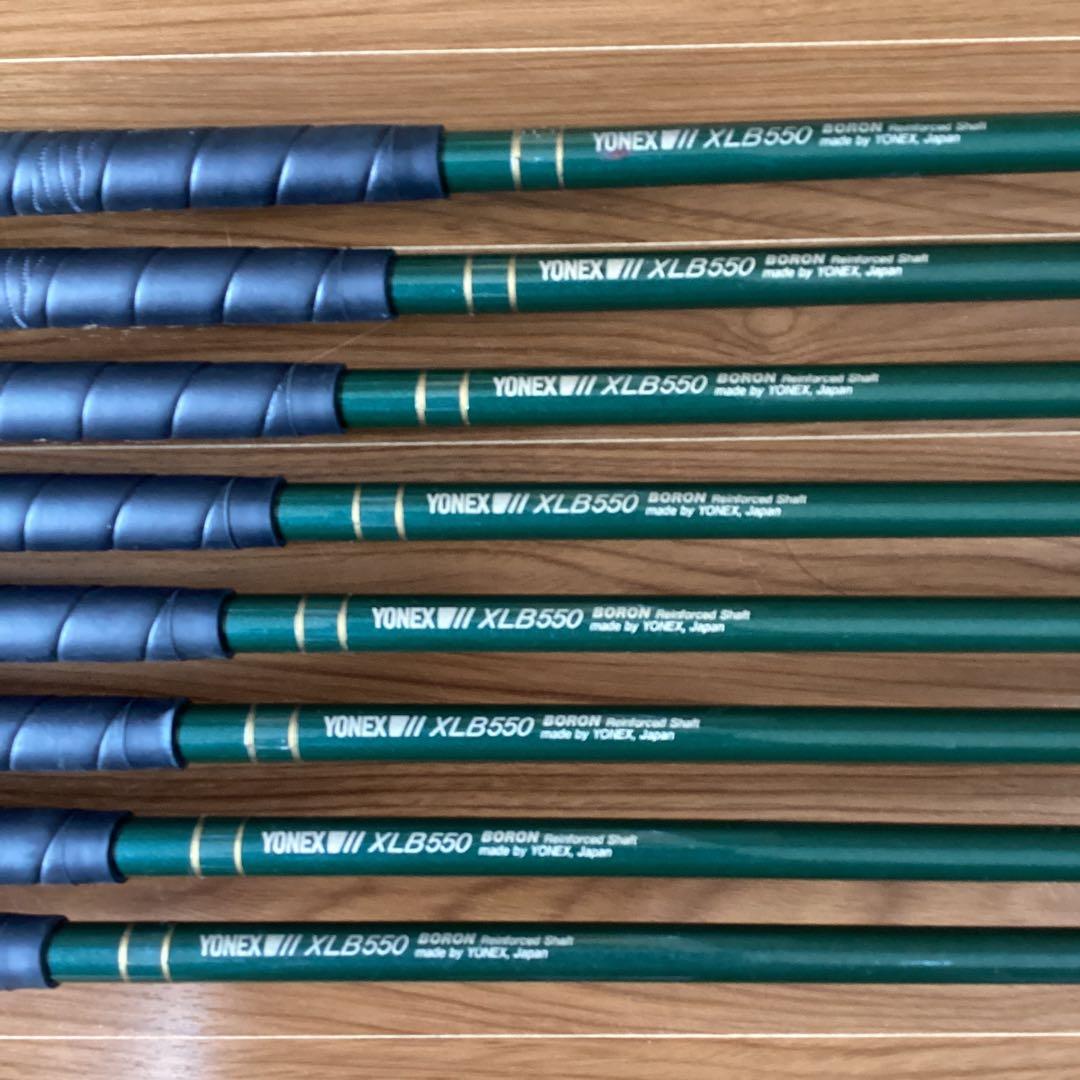 YONEX ヨネックス ironcarbon300 アイアン8本セット