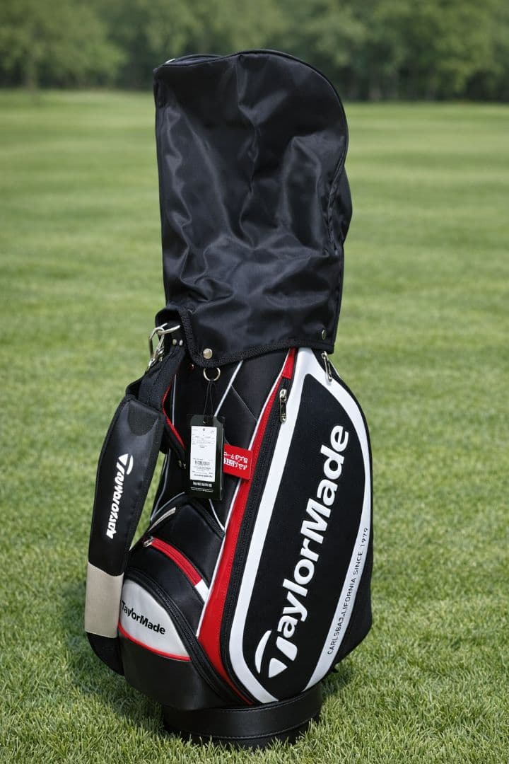 【オンライン限定】新品未使用タグ付き TaylorMade 軽量　キャディバッグ