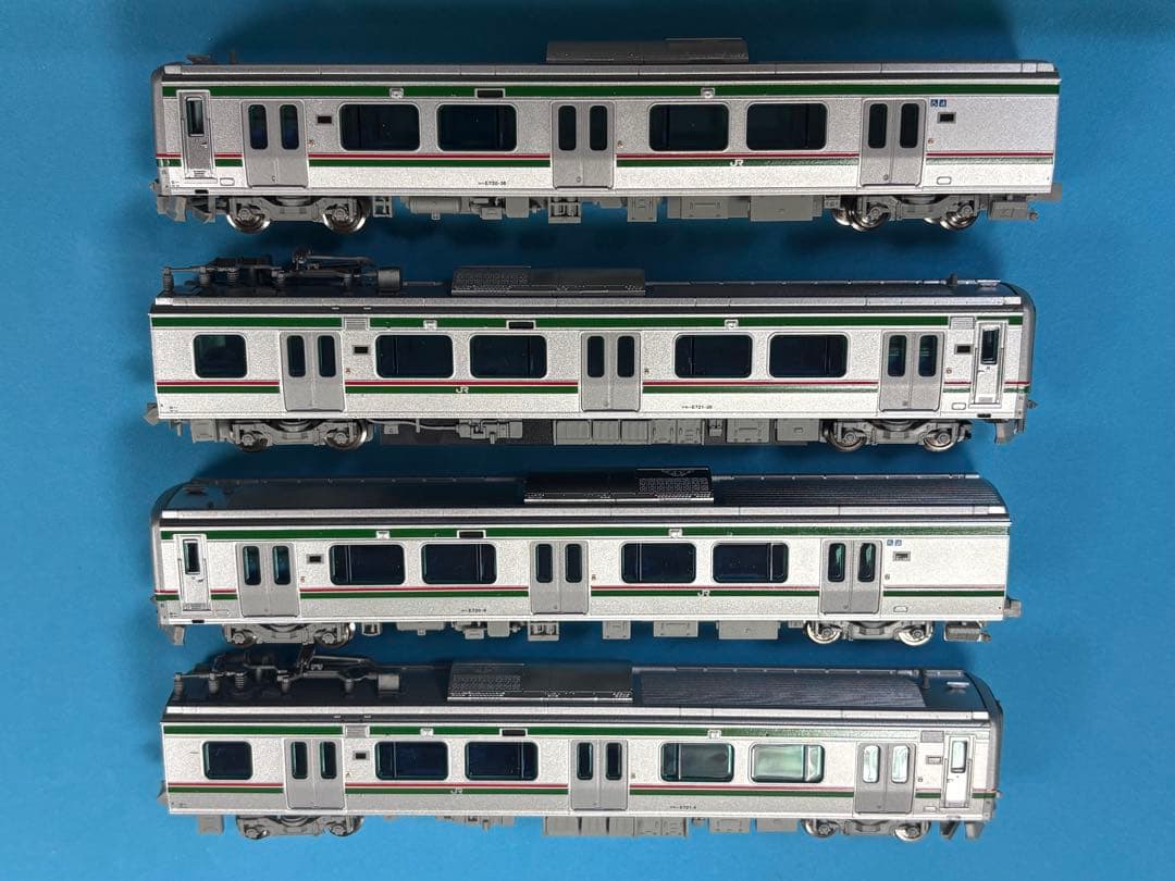 マイクロエース　A-7494 E721系0番台