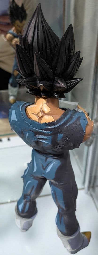 ドラゴンボール　フィギュア　グランディスタ　孫悟空　ベジータ　3体セット