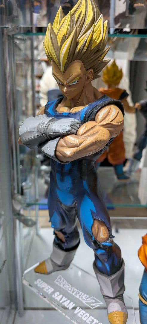 ドラゴンボール　フィギュア　グランディスタ　孫悟空　ベジータ　3体セット