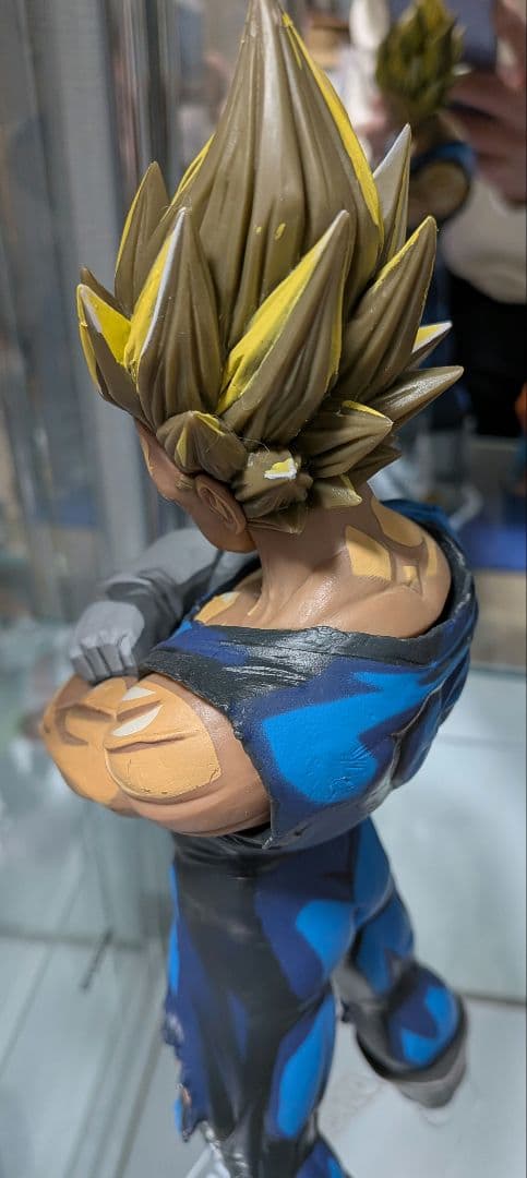 ドラゴンボール　フィギュア　グランディスタ　孫悟空　ベジータ　3体セット