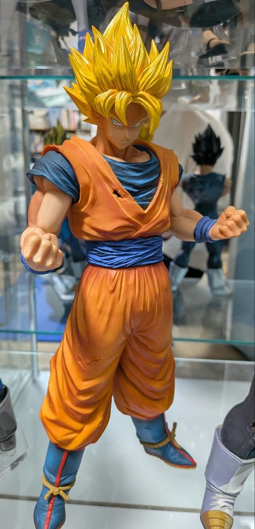 ドラゴンボール　フィギュア　グランディスタ　孫悟空　ベジータ　3体セット