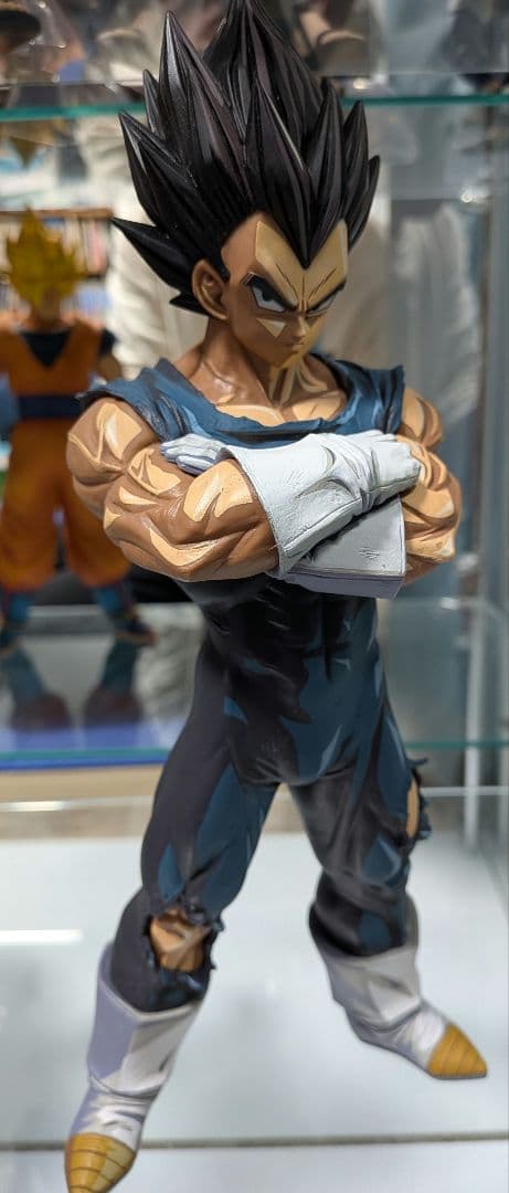 ドラゴンボール　フィギュア　グランディスタ　孫悟空　ベジータ　3体セット