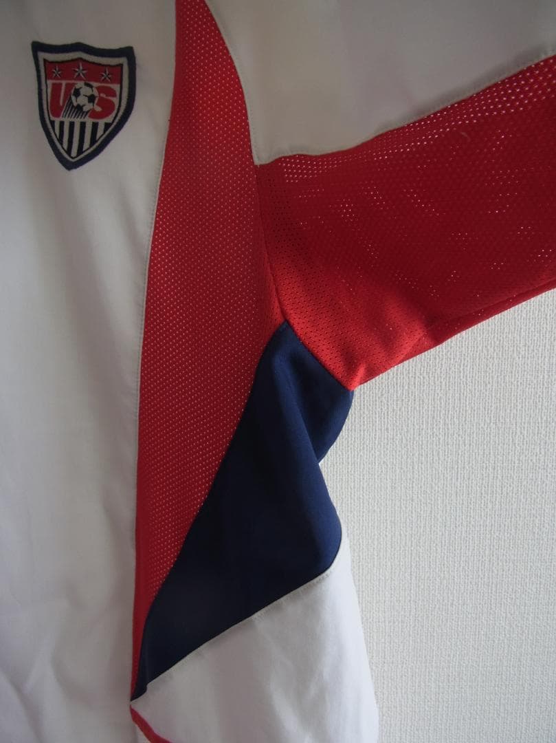 希少 00s NIKE 02/03（H）サッカー アメリカ代表 ユニフォーム M