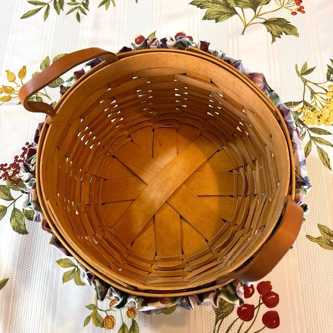 ロンガバーガーバスケット　longabergerかご
