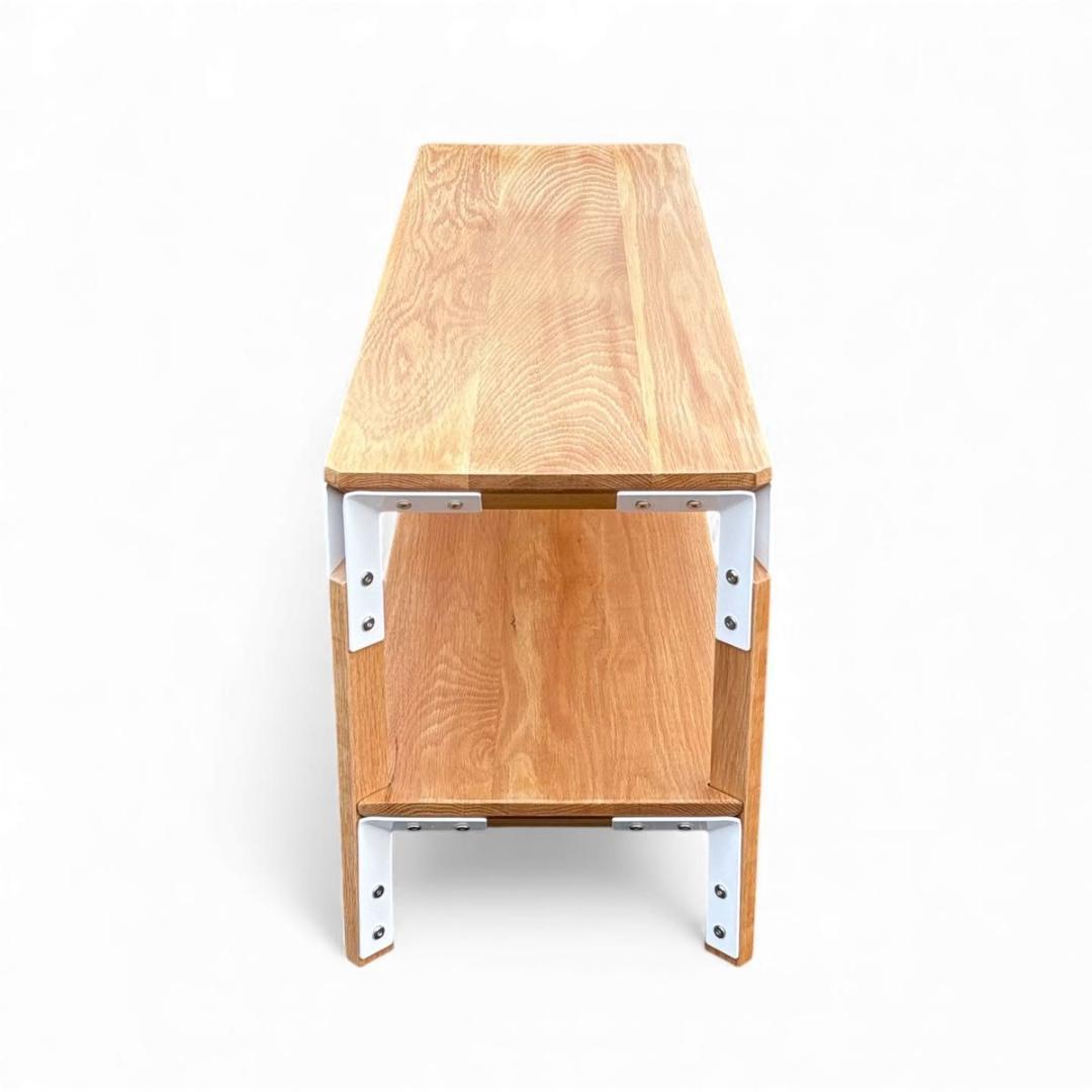 北欧デザイン Flo Void TV Shelf テレビボード シェルフ ナラ材