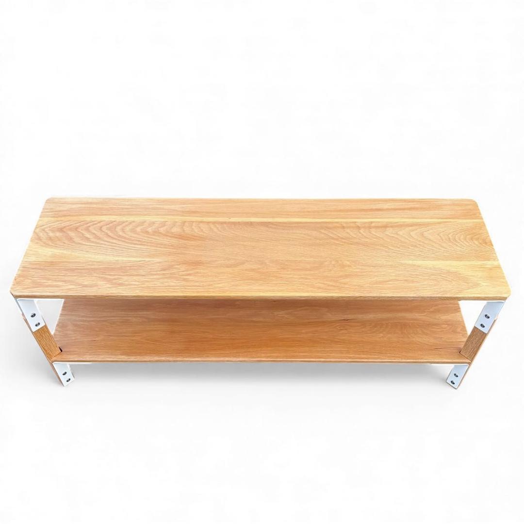 北欧デザイン Flo Void TV Shelf テレビボード シェルフ ナラ材