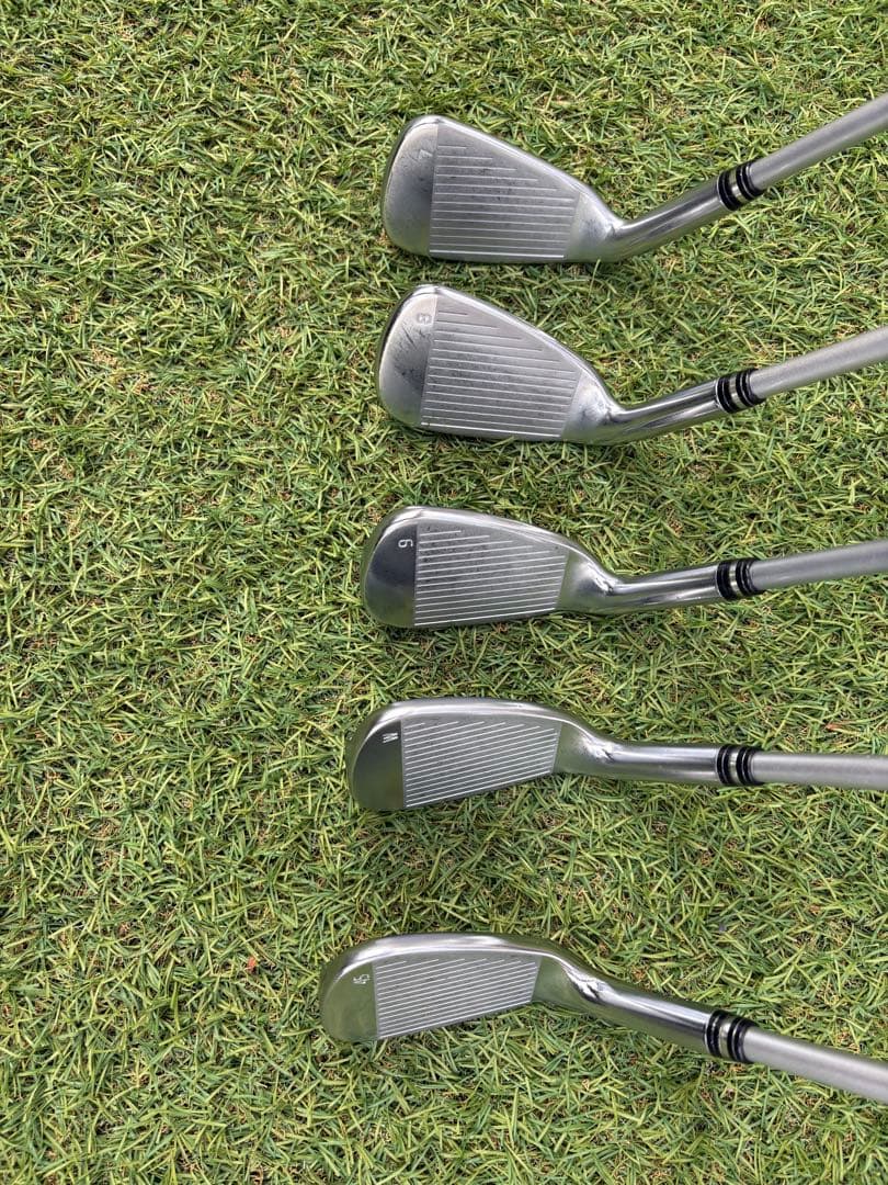PING G430アイアンセット 5本セット シャフトspeederNX