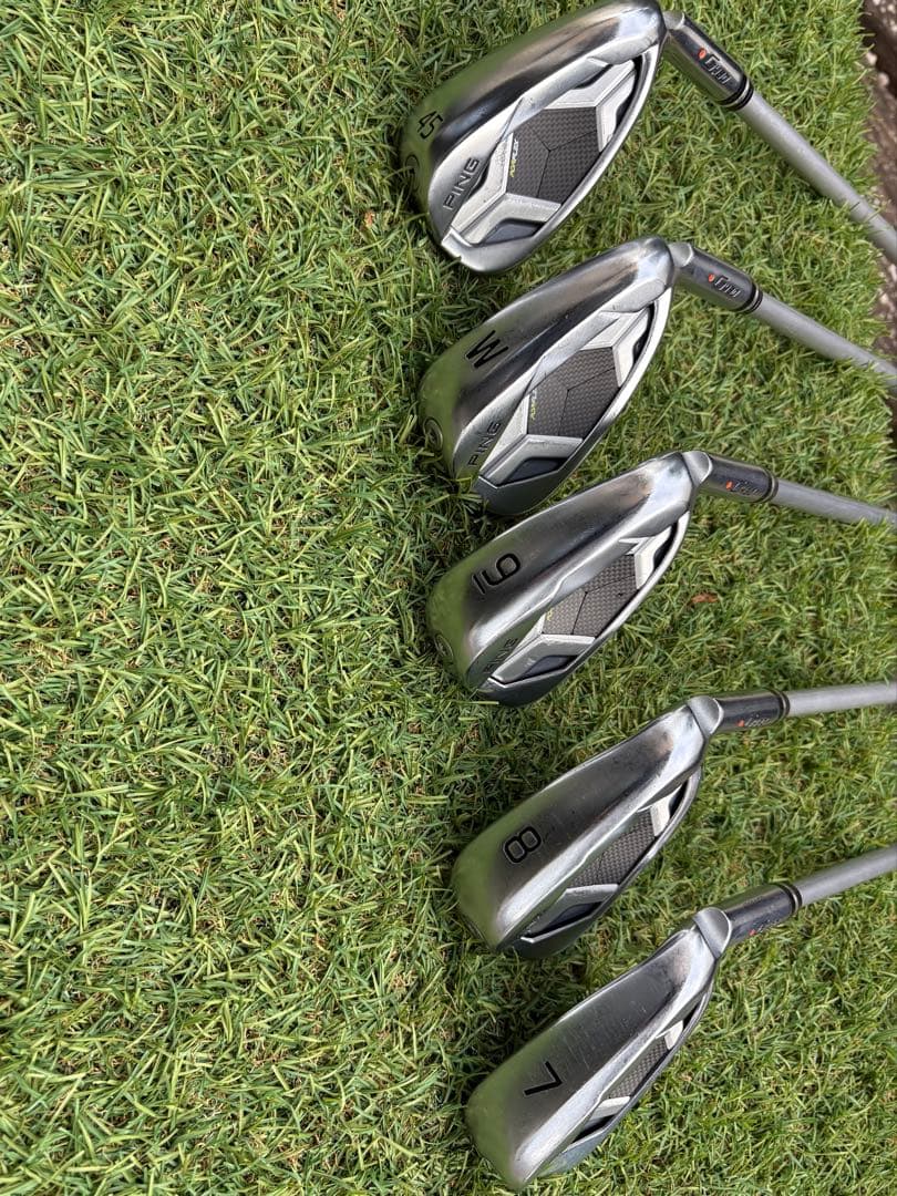PING G430アイアンセット 5本セット シャフトspeederNX