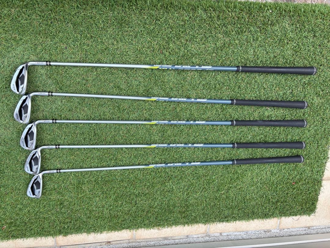PING G430アイアンセット 5本セット シャフトspeederNX