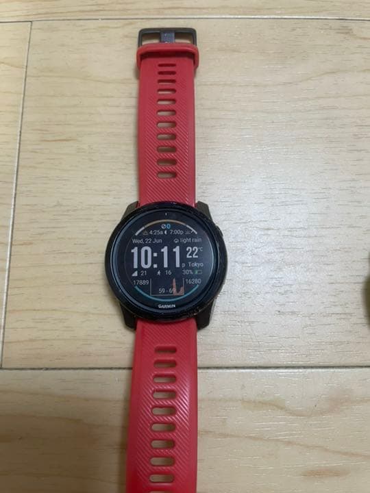 ウォーキング・ランニングウェア GARMIN FORATHLETE 745