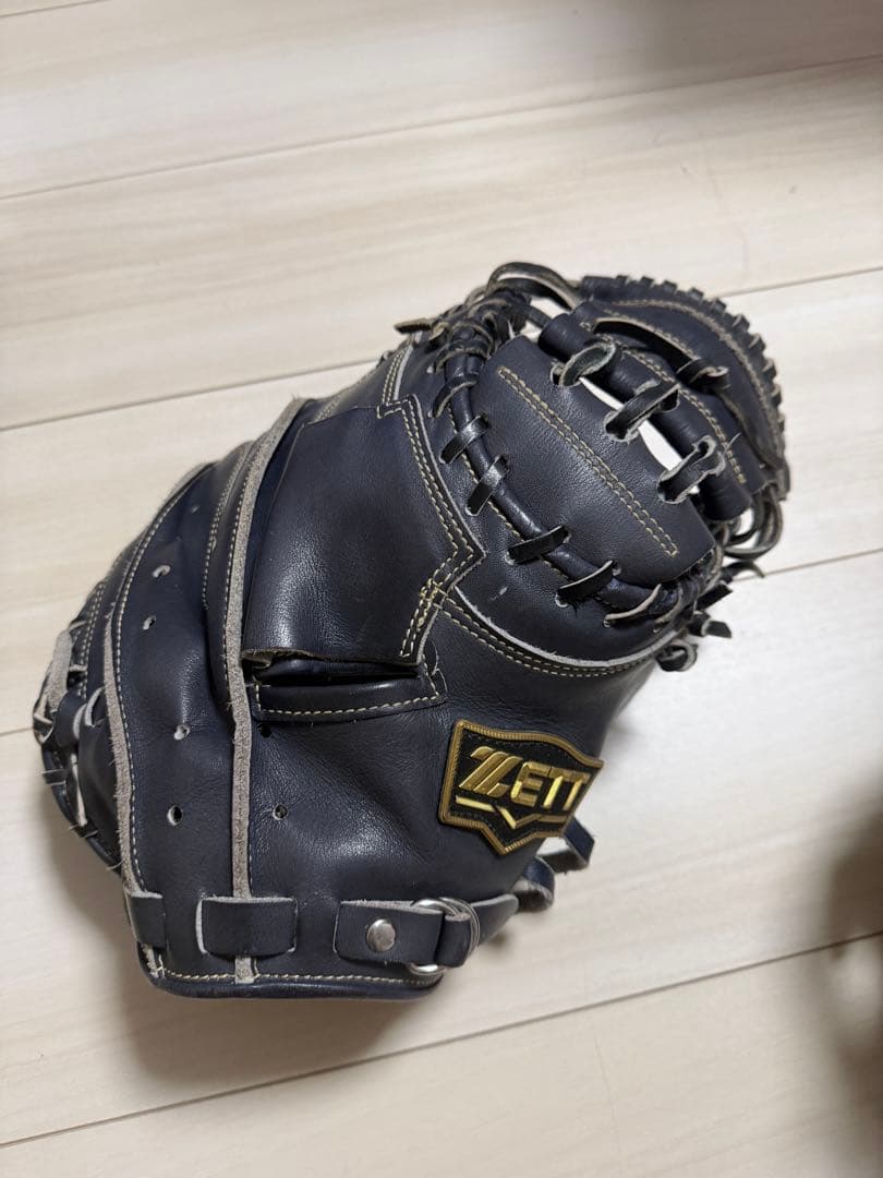 ZETT ネオステイタス　軟式　キャッチャーミット　小林モデル