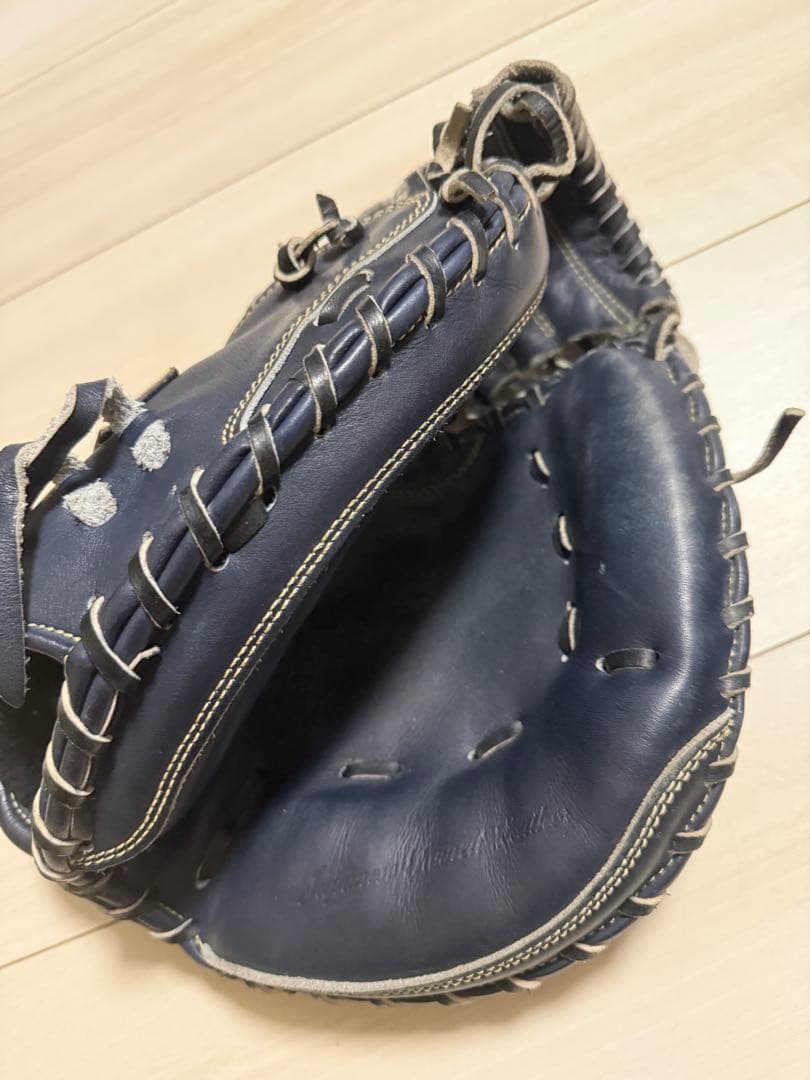 ZETT ネオステイタス　軟式　キャッチャーミット　小林モデル