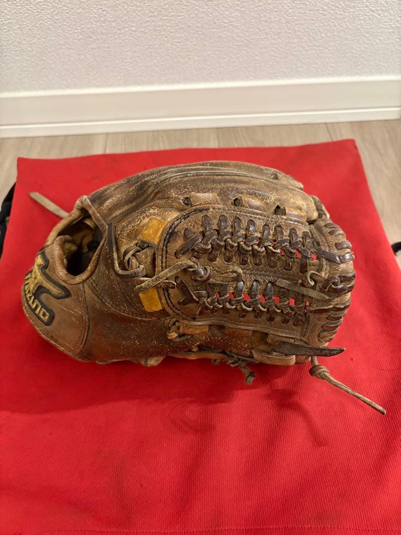 ミズノプロ　硬式グローブ 内野手用