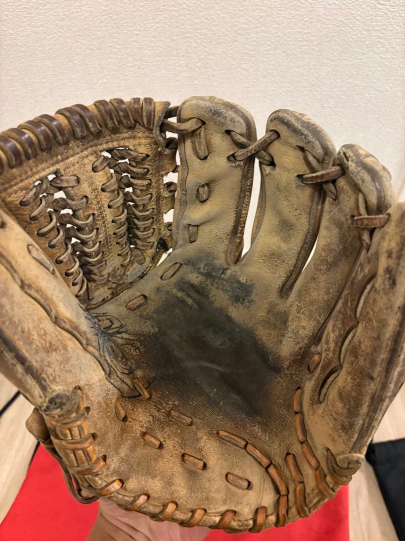 ミズノプロ　硬式グローブ 内野手用