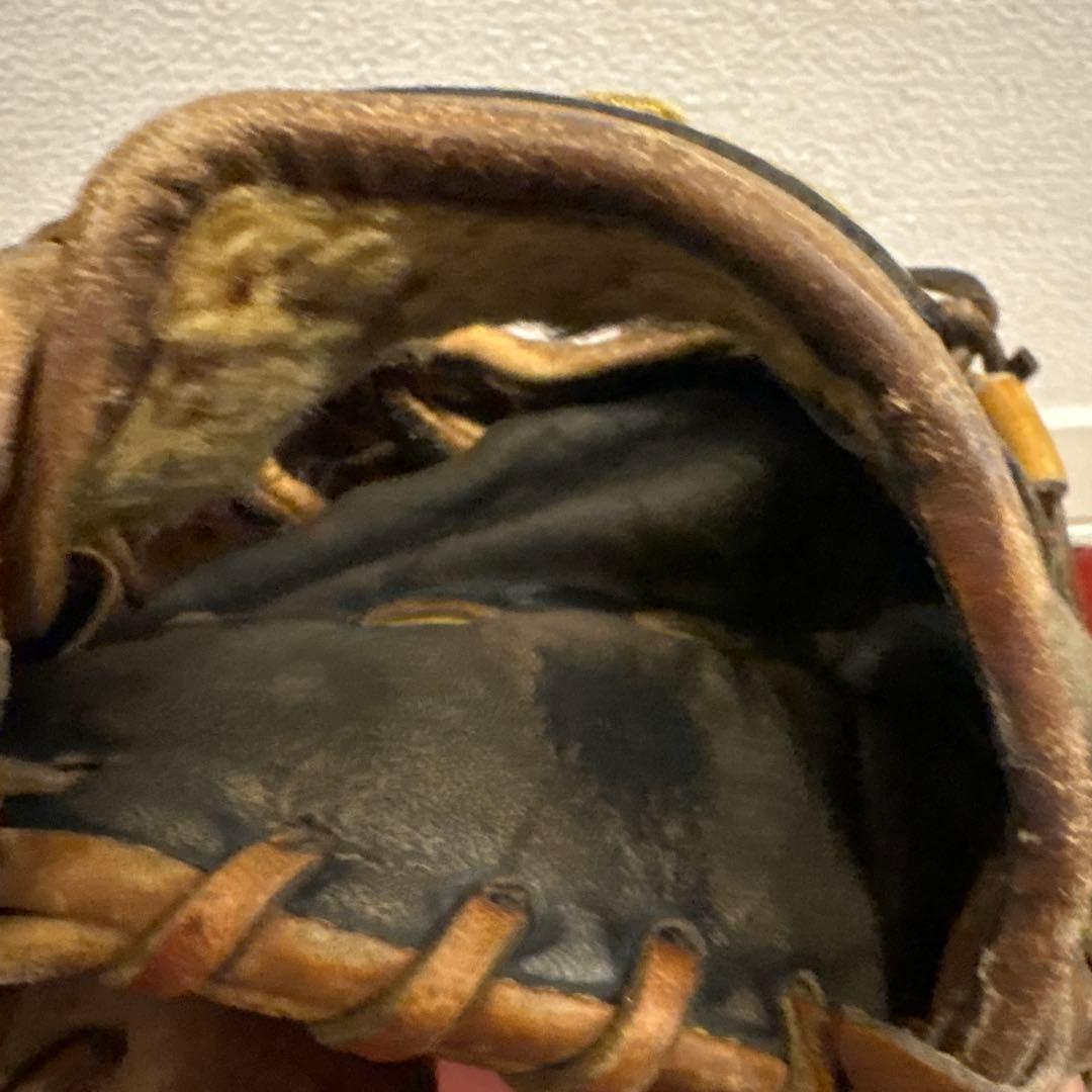 ミズノプロ　硬式グローブ 内野手用