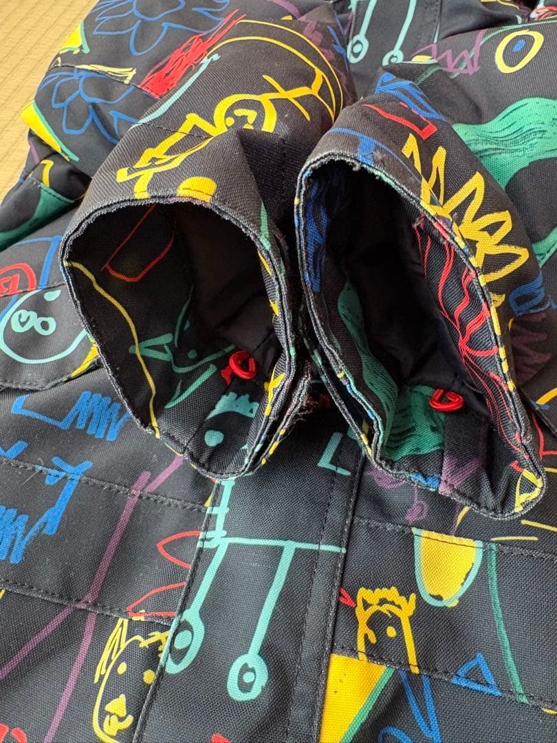 【BURTON バートン】 キッズ スノーボードウェア つなぎ 4T 100cm