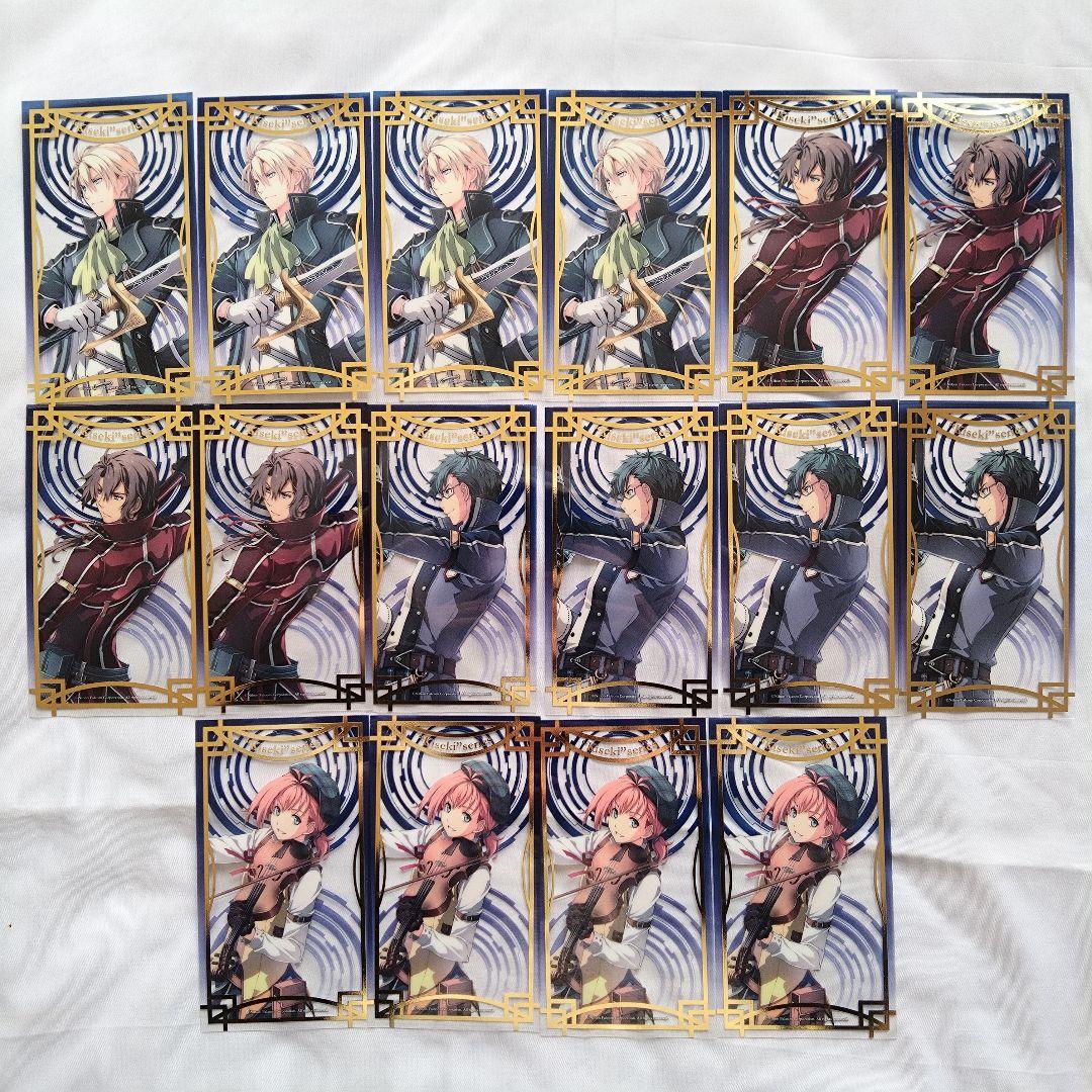 軌跡シリーズ タロットカード風クリアカード 42枚セット