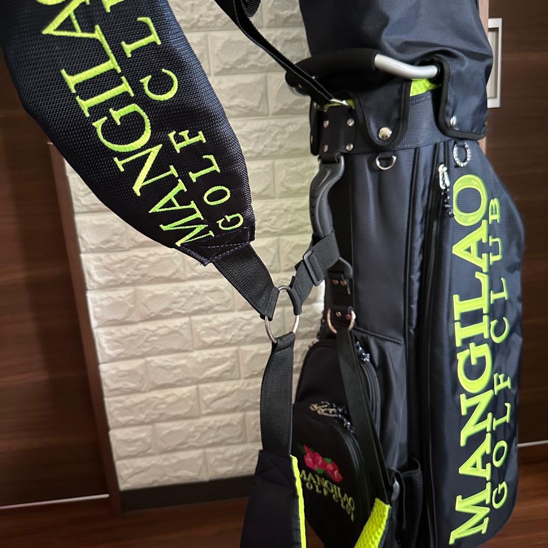 希少 MANGILAO GOLF CLUB キャディバッグ マンギラオゴルフ