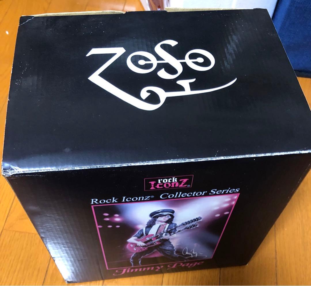 ジミーペイジ フィギュア KnuckleBonz jimmy pageスタチュー