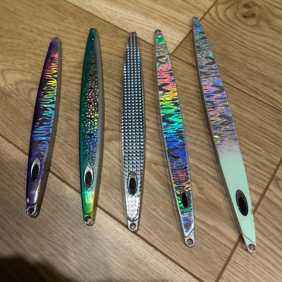ネイチャーボーイズ　鉄ジグセット