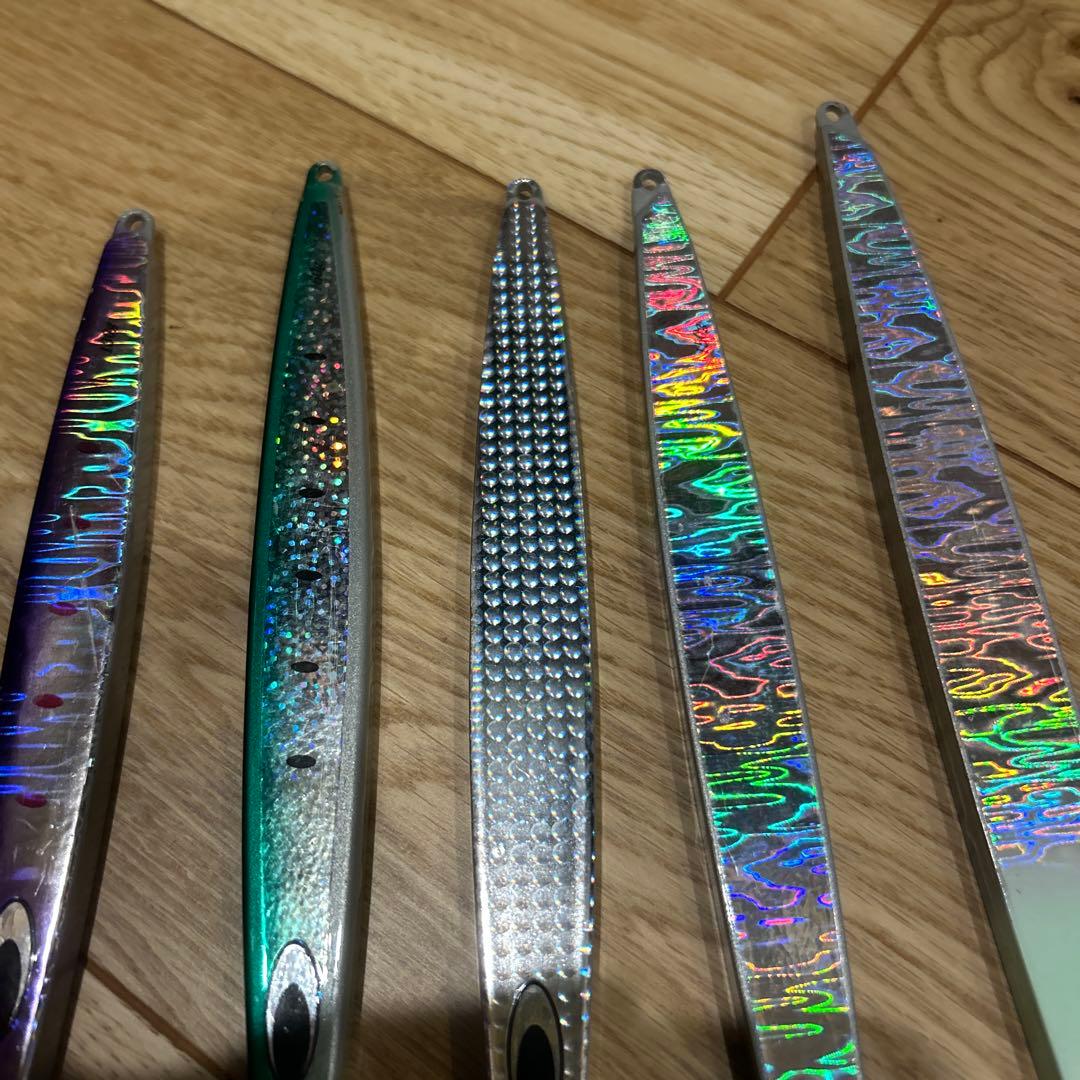 ネイチャーボーイズ　鉄ジグセット