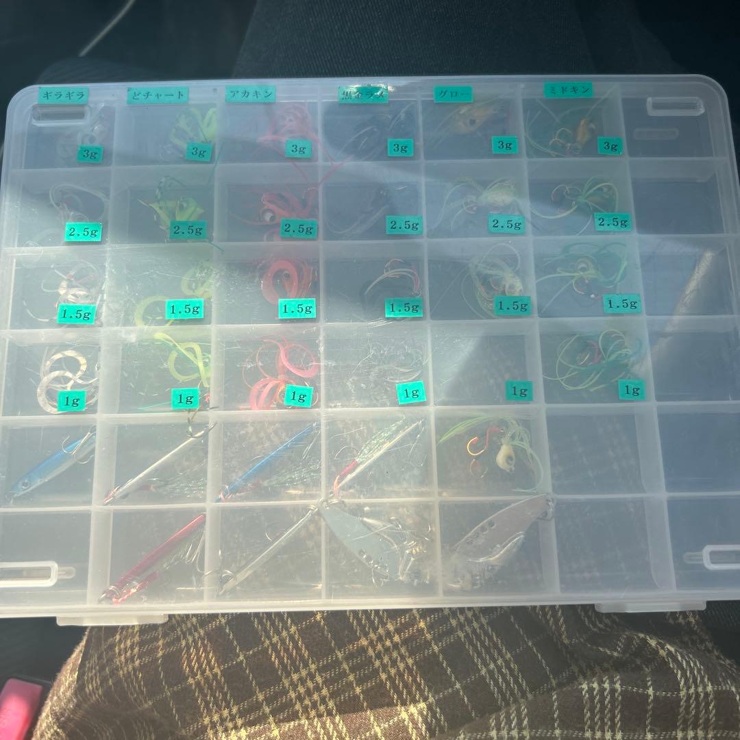 ひ*ん様 引退品　ライトゲーム　魚子ラバ　セット