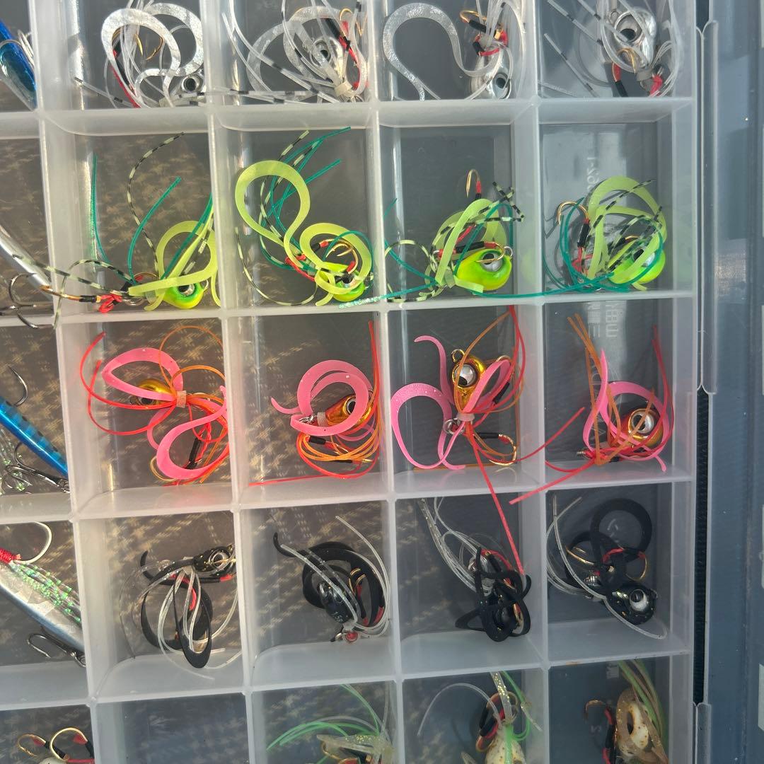 ひ*ん様 引退品　ライトゲーム　魚子ラバ　セット