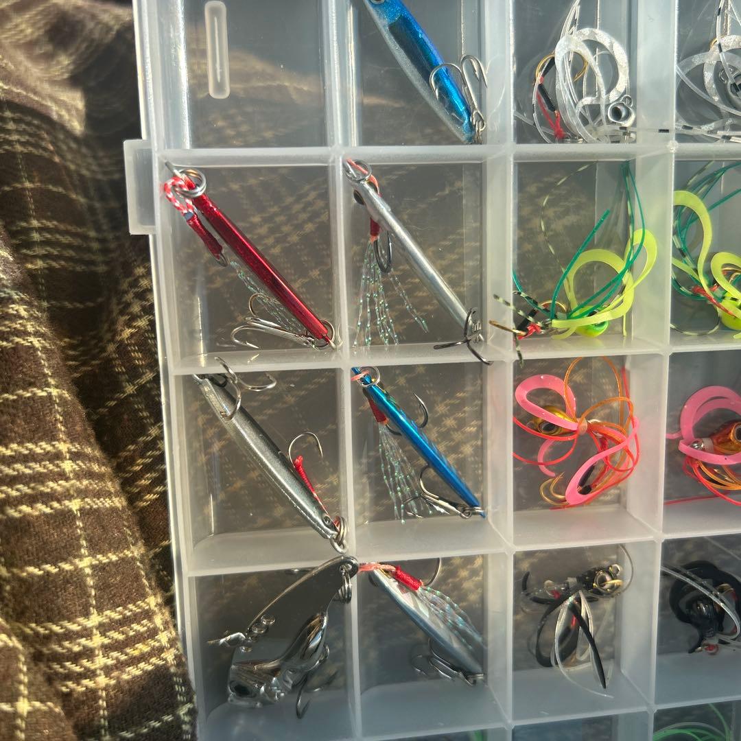 ひ*ん様 引退品　ライトゲーム　魚子ラバ　セット