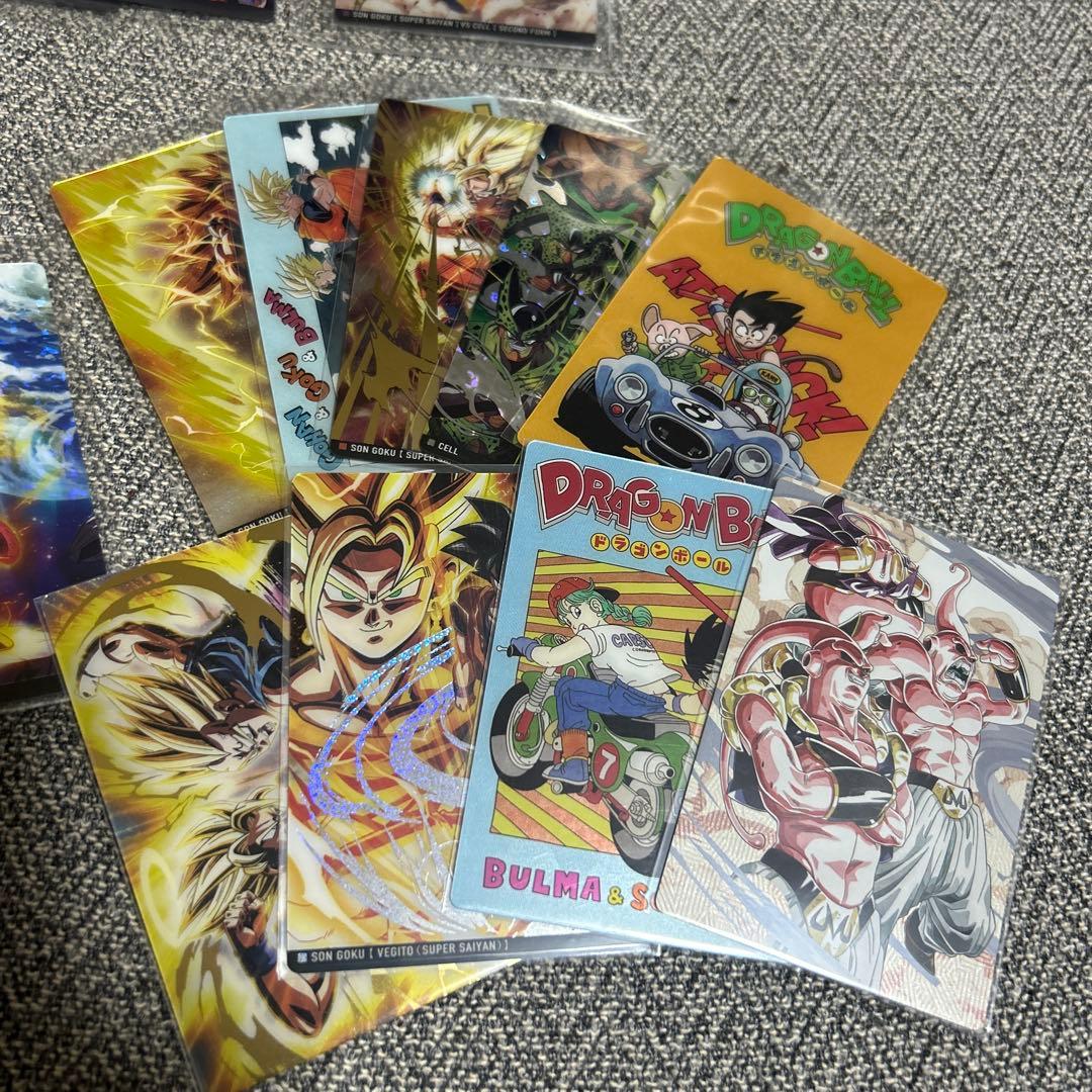 ドラゴンボールイタジャガ　75枚　まとめ売り