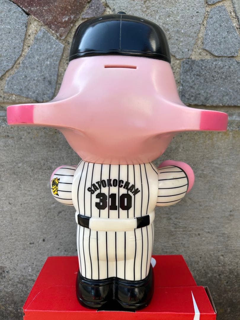 阪神タイガース　サトコチャンバンク　フィギュア