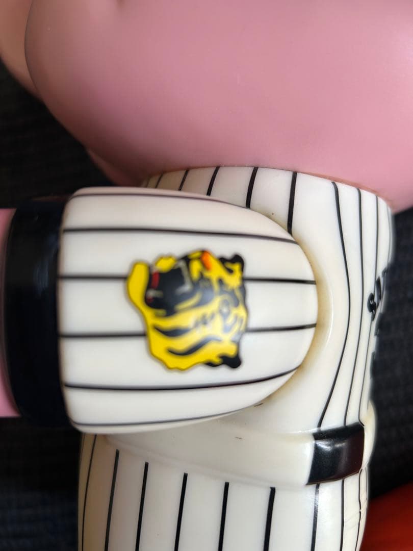 阪神タイガース　サトコチャンバンク　フィギュア