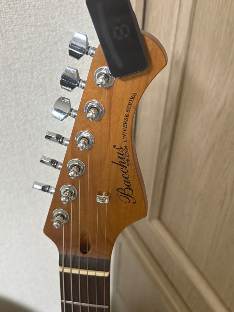 バッカス　エレキギター　セット