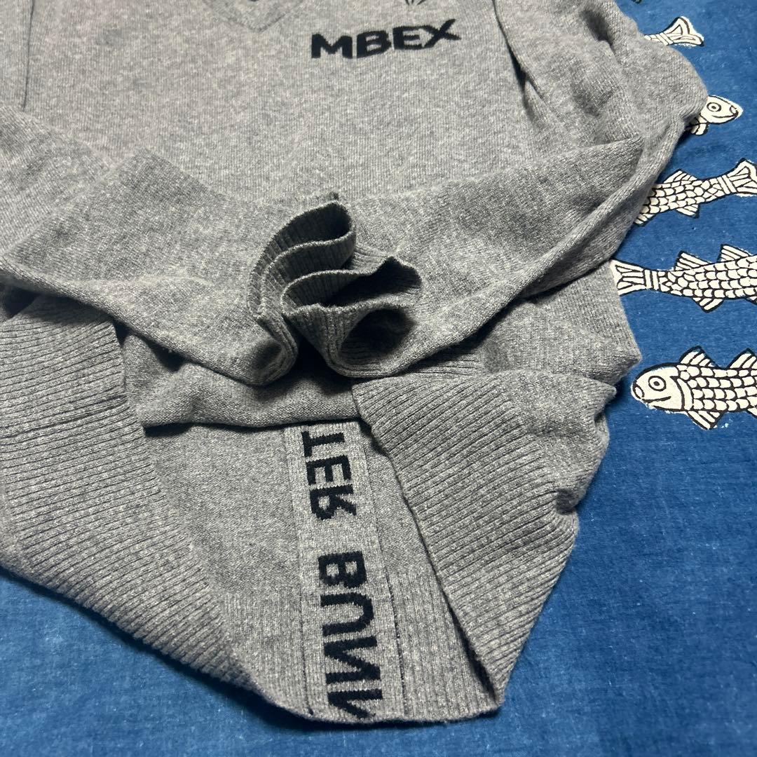 MASTER BUNNY EDITION MBEX セーター サイズ5 グレー