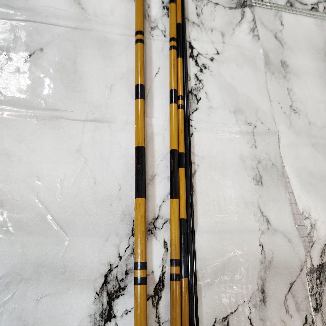 【美品】DAIWA ダイワ 二天粋 渡月 14尺 十四尺 へら竿