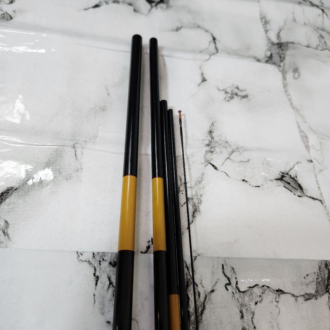 【美品】DAIWA ダイワ 二天粋 渡月 14尺 十四尺 へら竿