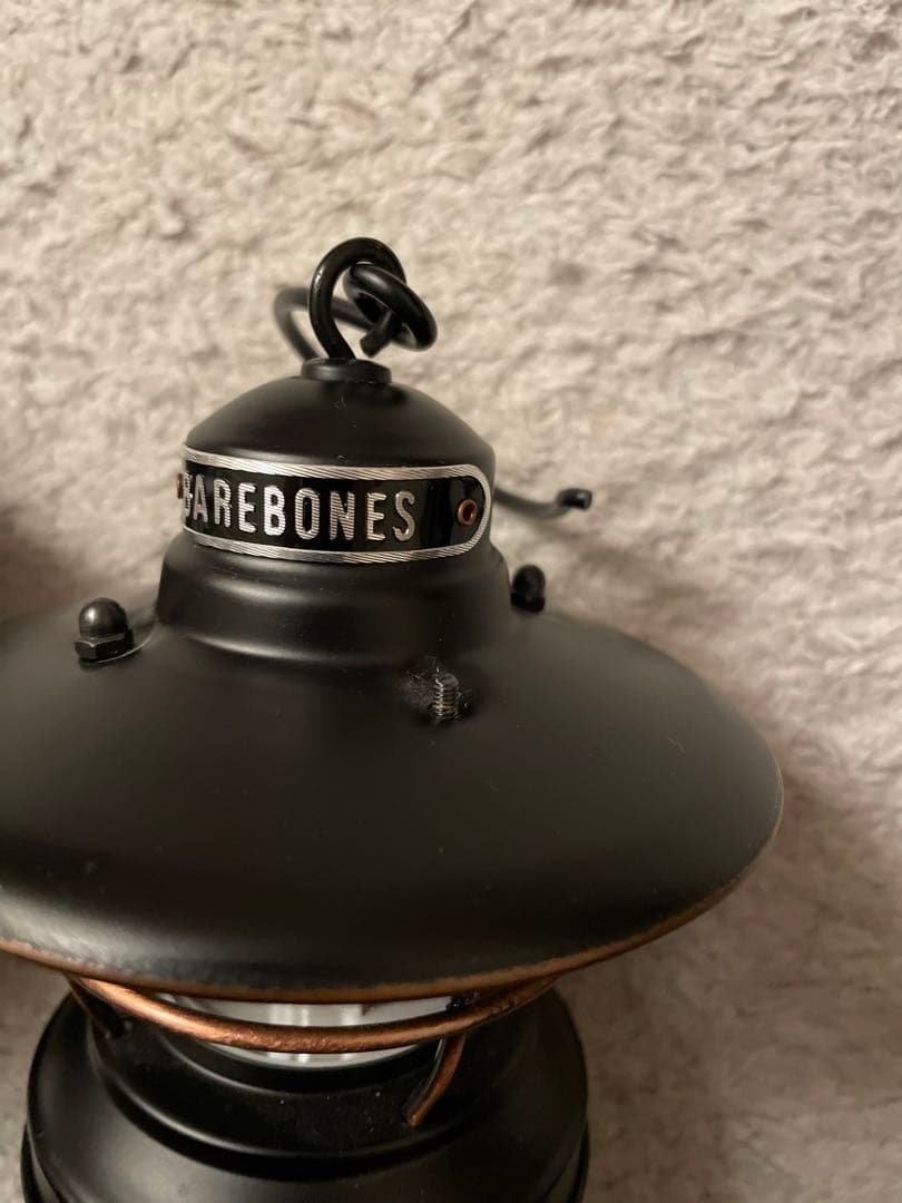ベアボーンズ BAREBONES ミニエジソン ランタンLED 3点セット