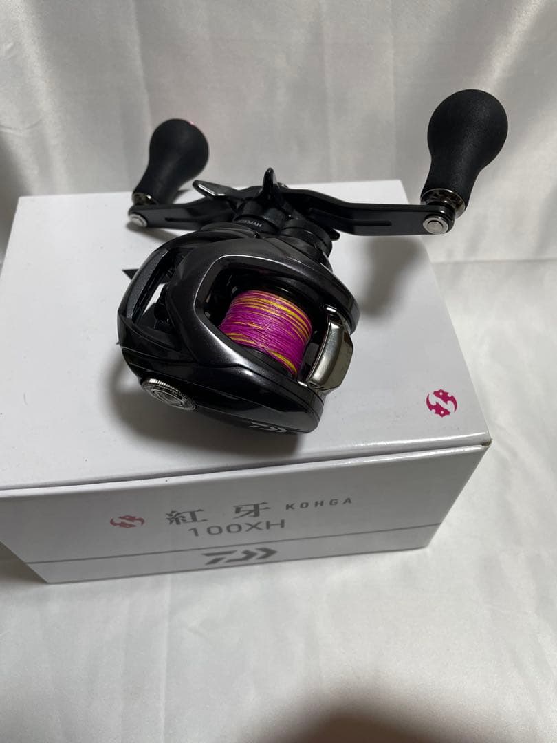 Daiwa 23紅牙100XH 右