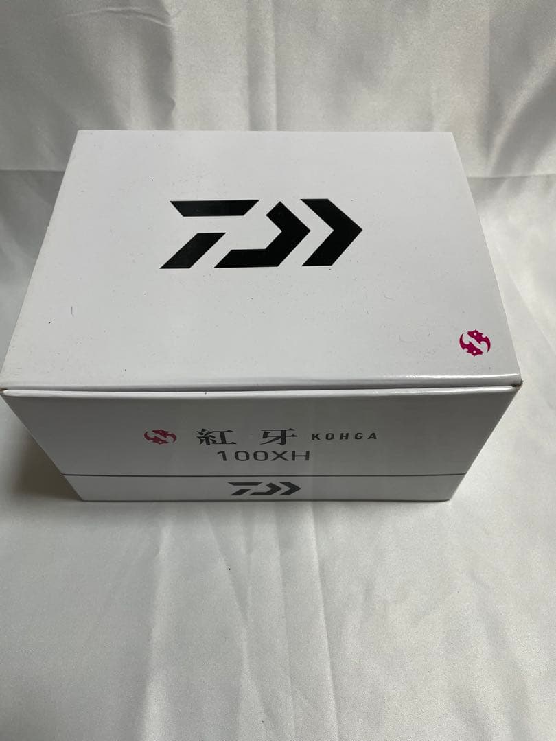Daiwa 23紅牙100XH 右