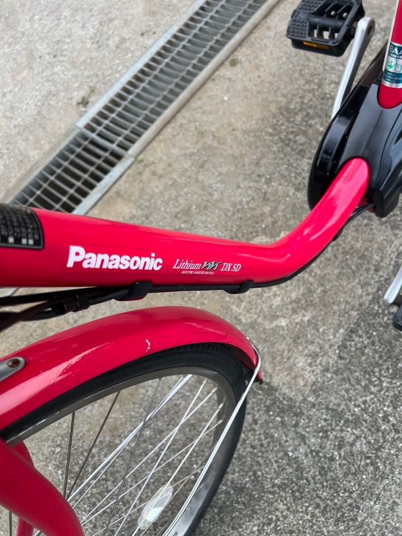 PANASONIC 電動アシスト自転車