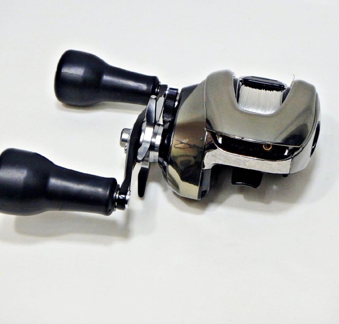 シマノ25アンタレス ANTARES 100XG 夢屋ハンドル