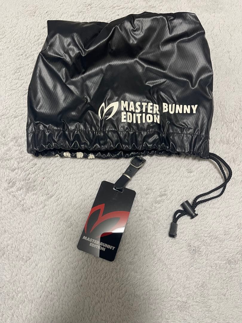 [池田勇太モデル] MASTER BUNNY EDITION ゴルフバッグ 黒