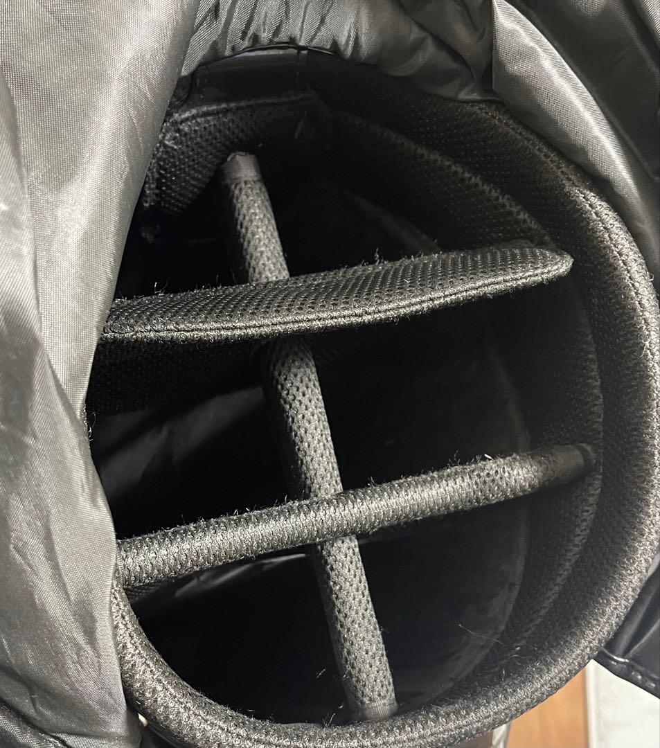 [池田勇太モデル] MASTER BUNNY EDITION ゴルフバッグ 黒